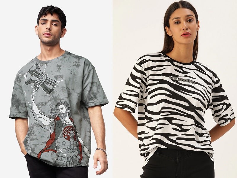 The Ultimate Guide to Unisex Printed Oversized T-Shirts