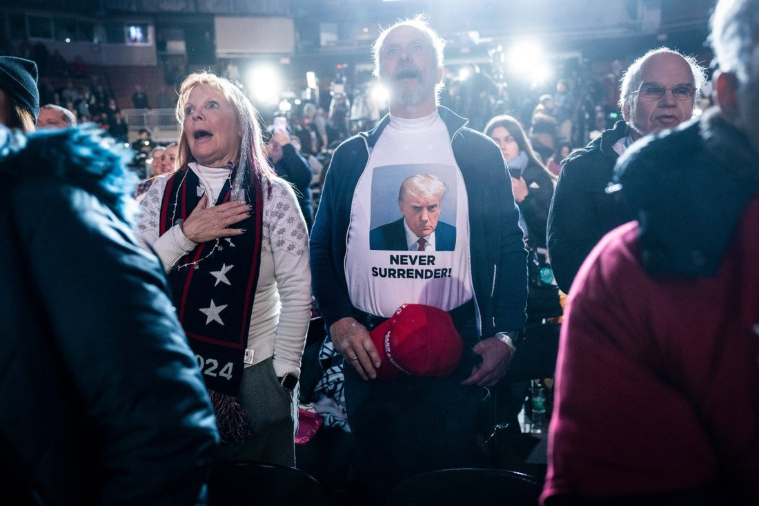 Show Your Support in Style: Donald Trump Fan's Oversized Printed T-Shirts