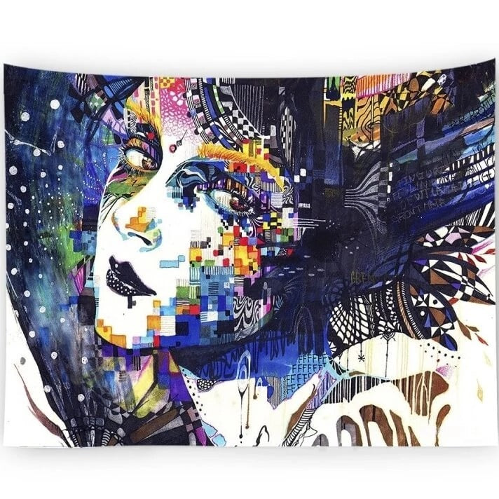 Home decor background tapestry tarpaulin