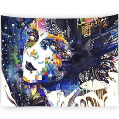 Home decor background tapestry tarpaulin