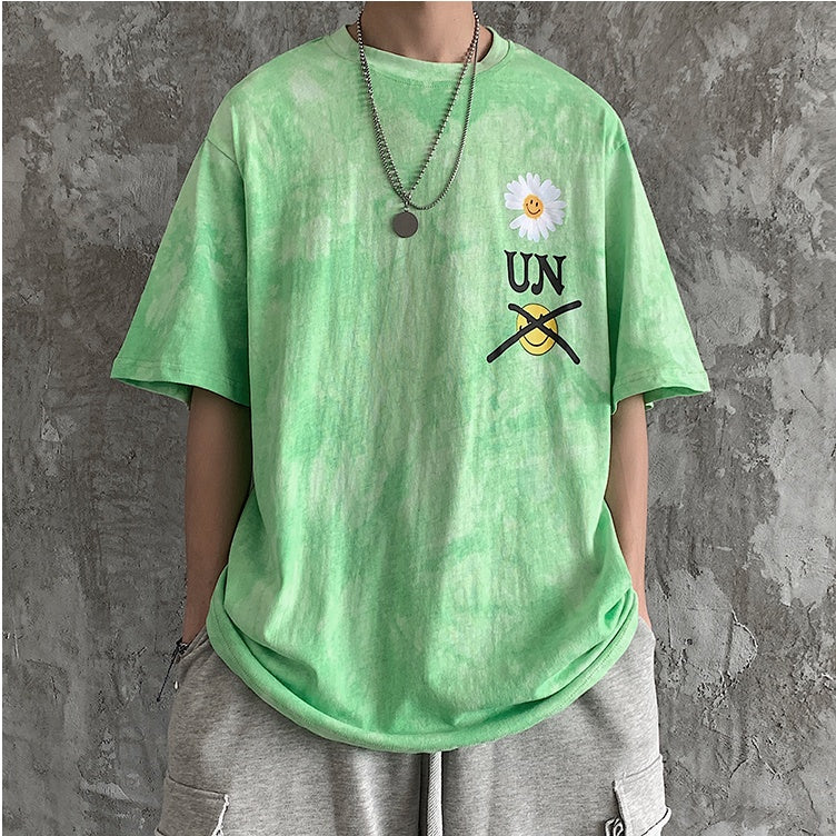 Tie-dye daisy T-shirt