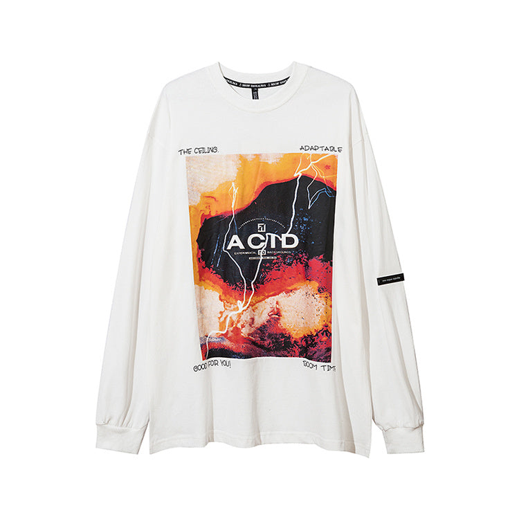 Hip Hop Oversized T-shirt