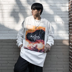 Hip Hop Oversized T-shirt