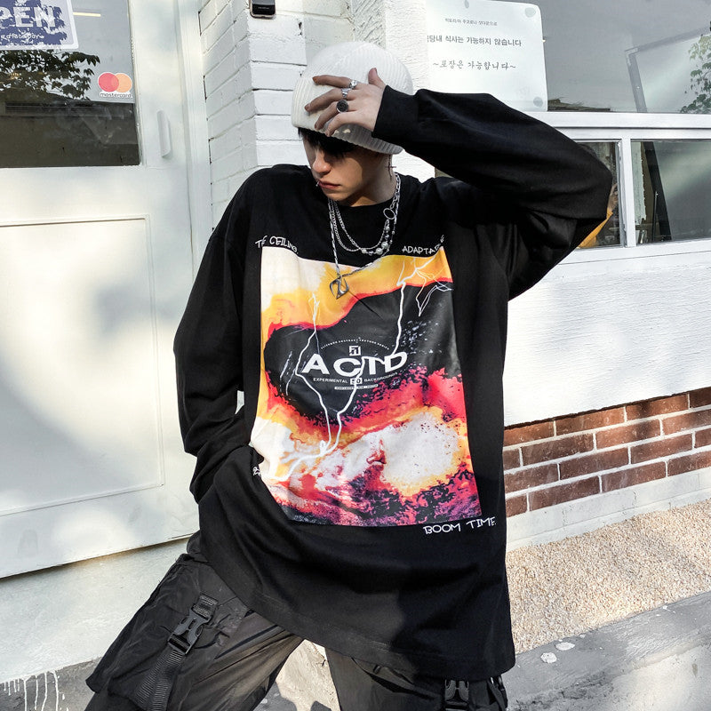 Hip Hop Oversized T-shirt