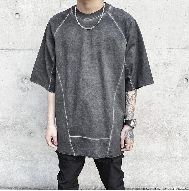 Men's Half-sleeved T-shirt Bottoming Shirt