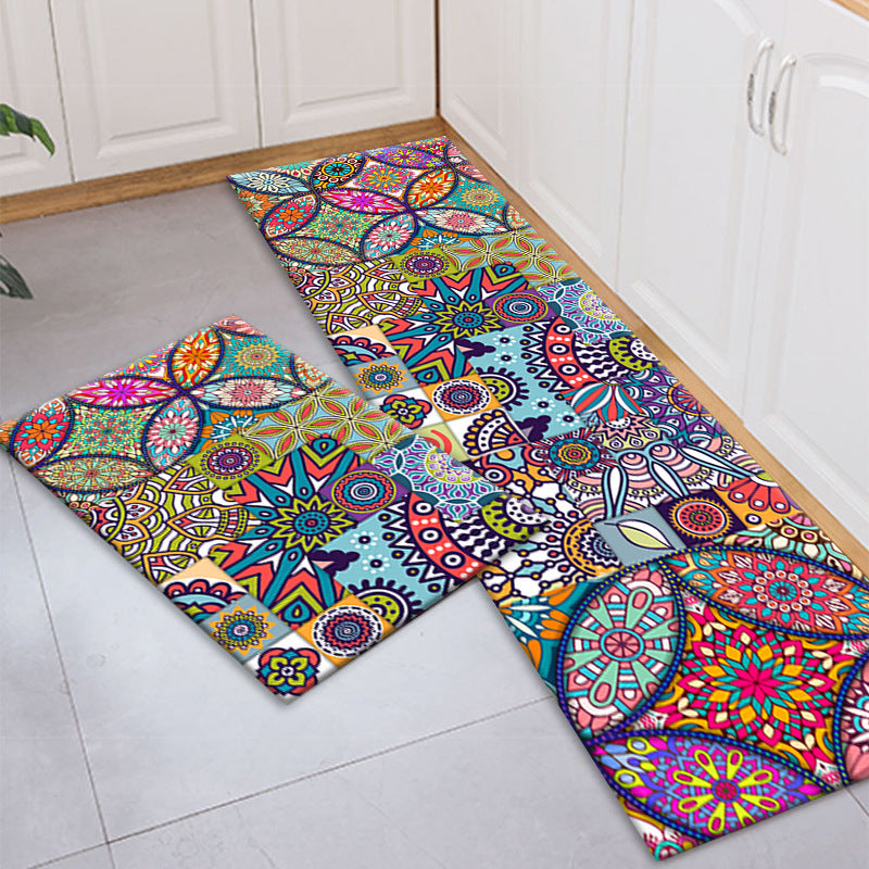 Kitchen Strip Floor Mats Dining Room Bathroom Entrance