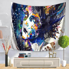 Home decor background tapestry tarpaulin