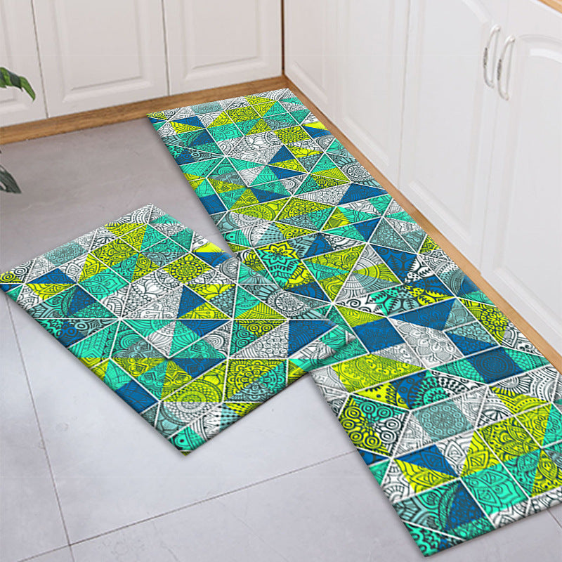 Kitchen Strip Floor Mats Dining Room Bathroom Entrance