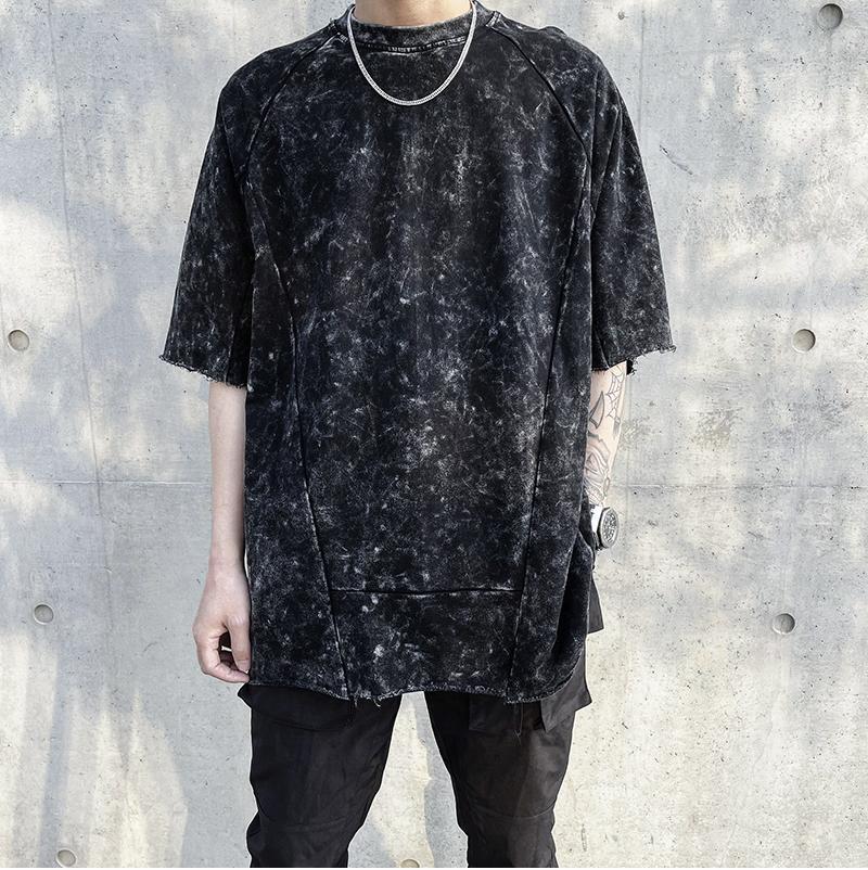 Men's Half-sleeved T-shirt Bottoming Shirt