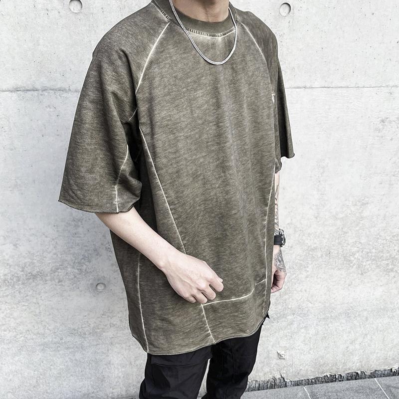 Men's Half-sleeved T-shirt Bottoming Shirt